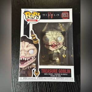 Treasure Goblin #953 Diablo IV Funko Pop Vinyl Figure Games